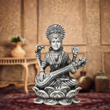 Silver - Maa Saraswati